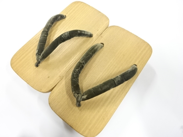 男物桐下駄(24.5センチ)